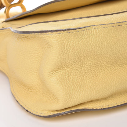Chloe Calfskin Medium Marcie Satchel Sunlight 13 of 16