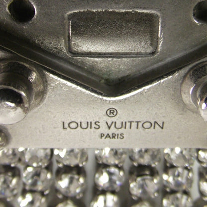 Louis Vuitton Swarovski Crystal Lock Bracelet Silver 4 of 4