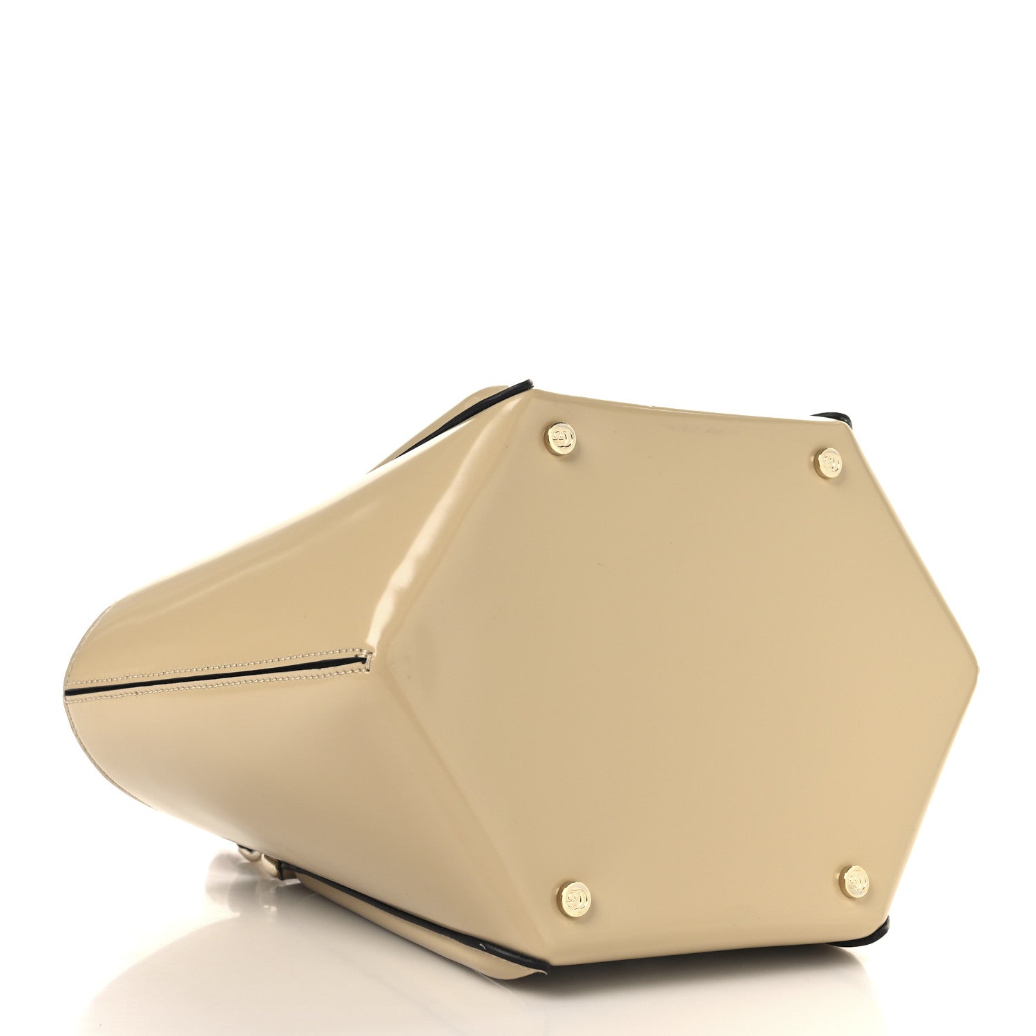 Gucci Spice Lux Bamboo Basket Bag Sand Storm 4 of 12