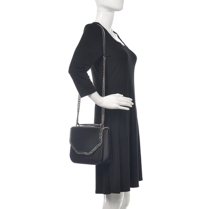 Stella McCartney Eco Alter Nappa Medium Falabella Box Shoulder Bag Black 2 of 11