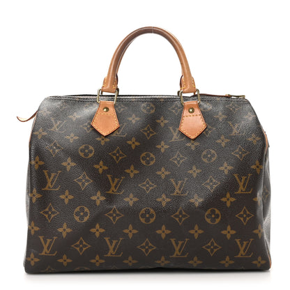 Louis Vuitton Monogram Speedy 30 1 of 12