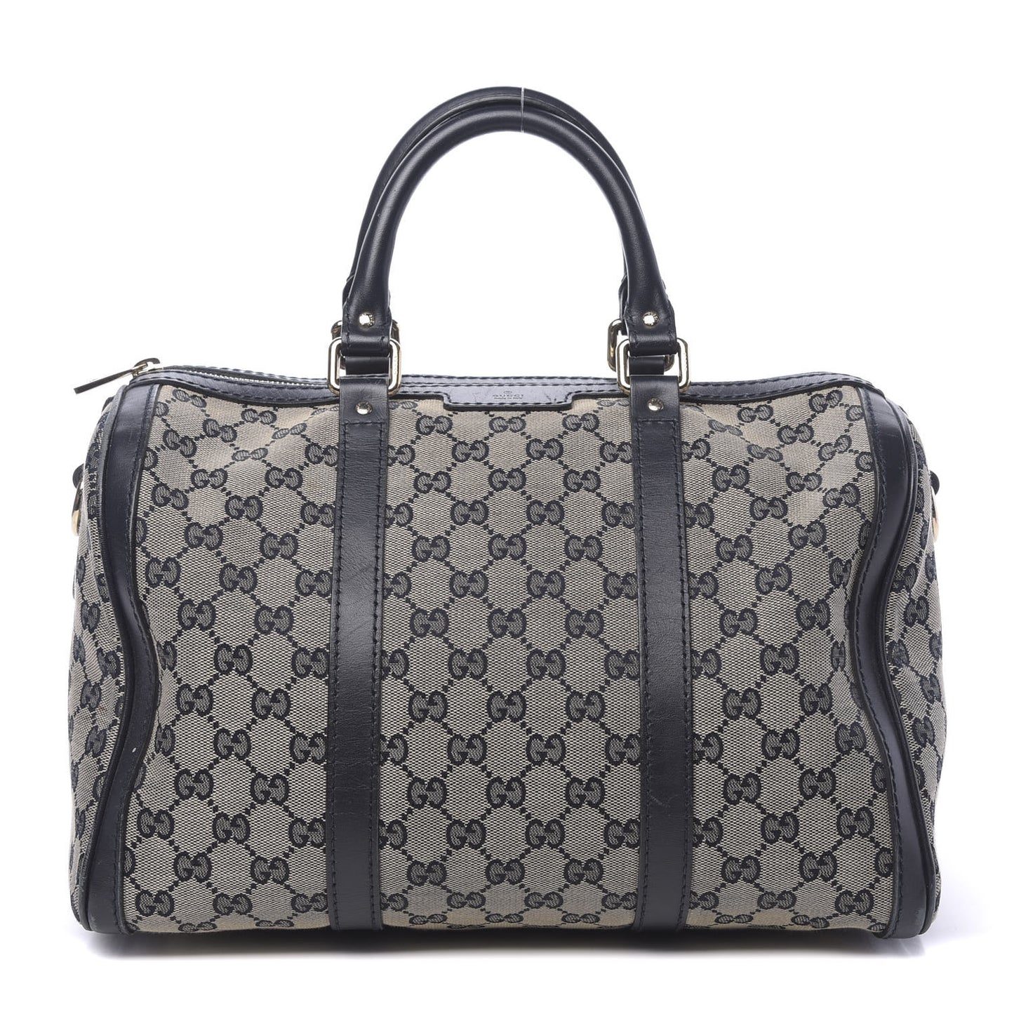 Monogram Medium Boston Navy