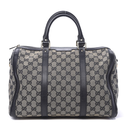 Gucci Monogram Medium Boston Navy 1 of 15