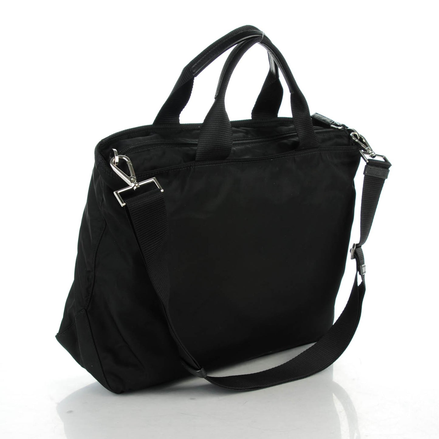 Nylon Tote Black
