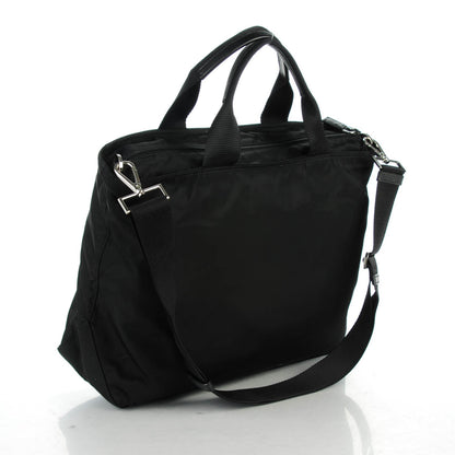 Prada Nylon Tote Black 3 of 8