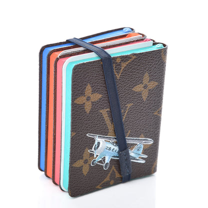 Louis Vuitton Monogram Mini Jules Notebooks 3 of 15