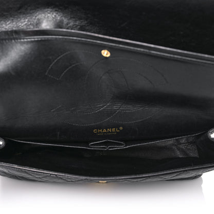 Chanel Aged Calfskin Quilted 2.55 Reissue 228 Flap Black 4 of 9