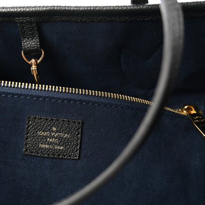 Louis Vuitton Empreinte Monogram Giant Neverfull MM Black 7 of 10
