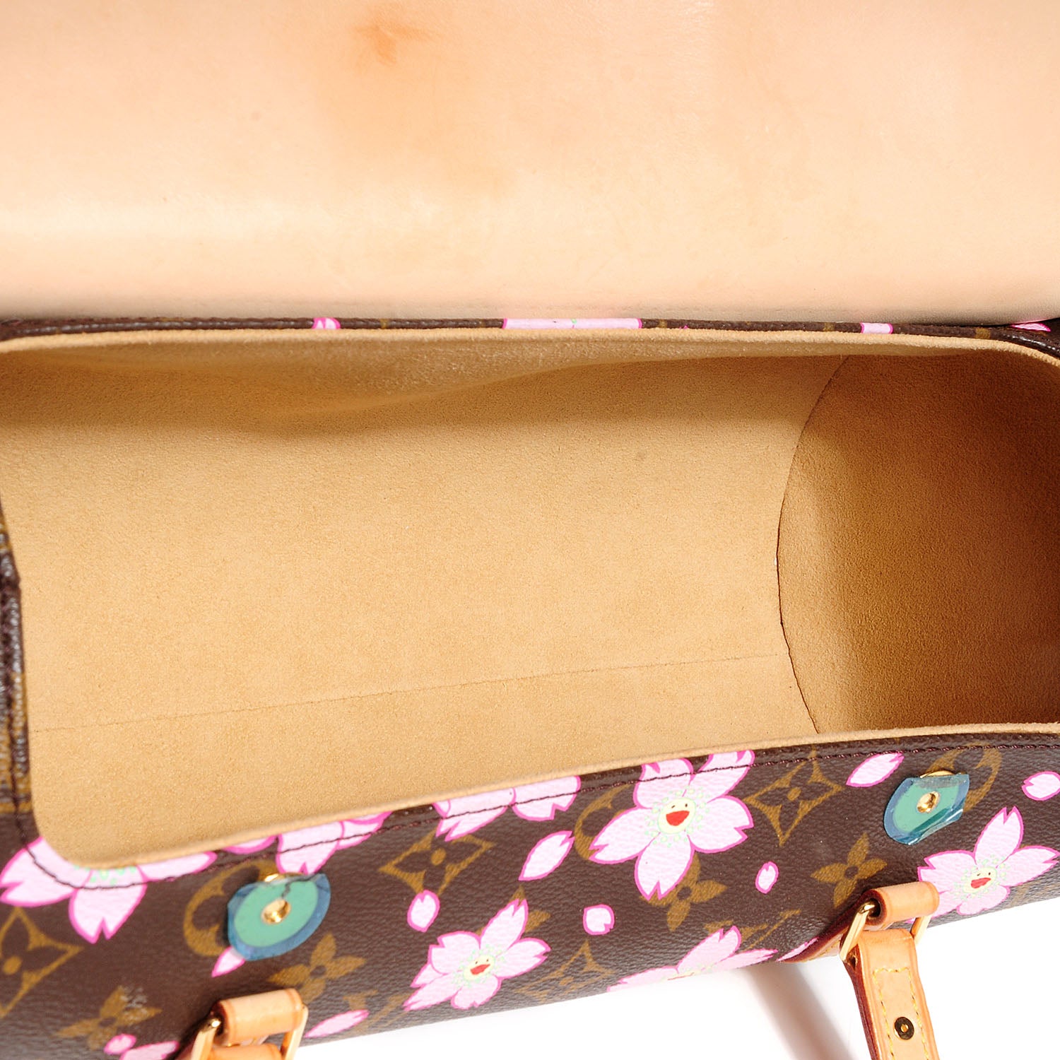 Louis Vuitton Monogram Cherry Blossom Papillon 26 Brown 6 of 7