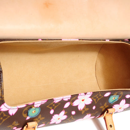 Louis Vuitton Monogram Cherry Blossom Papillon 26 Brown 6 of 7