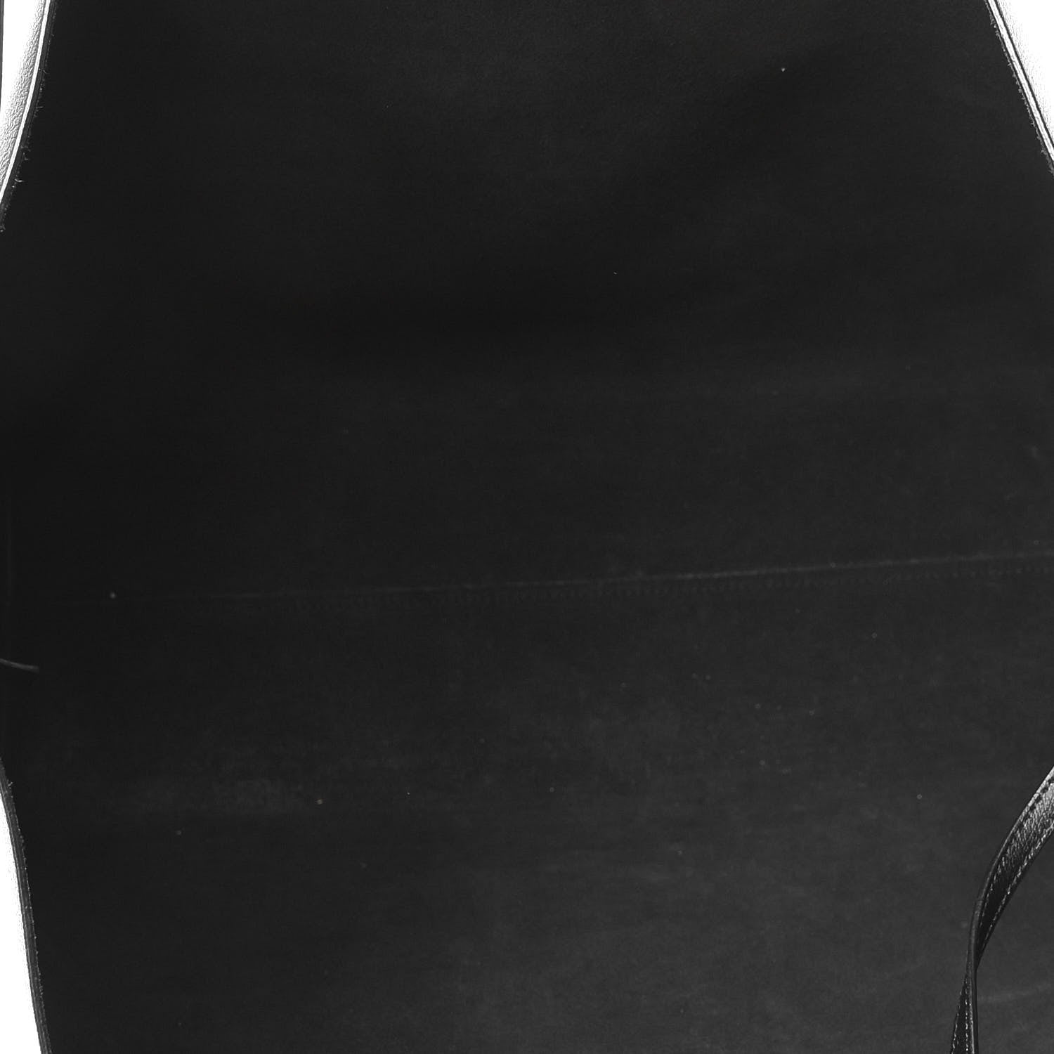 Saint Laurent Calfskin Large Shopping Tote Black 4 of 7