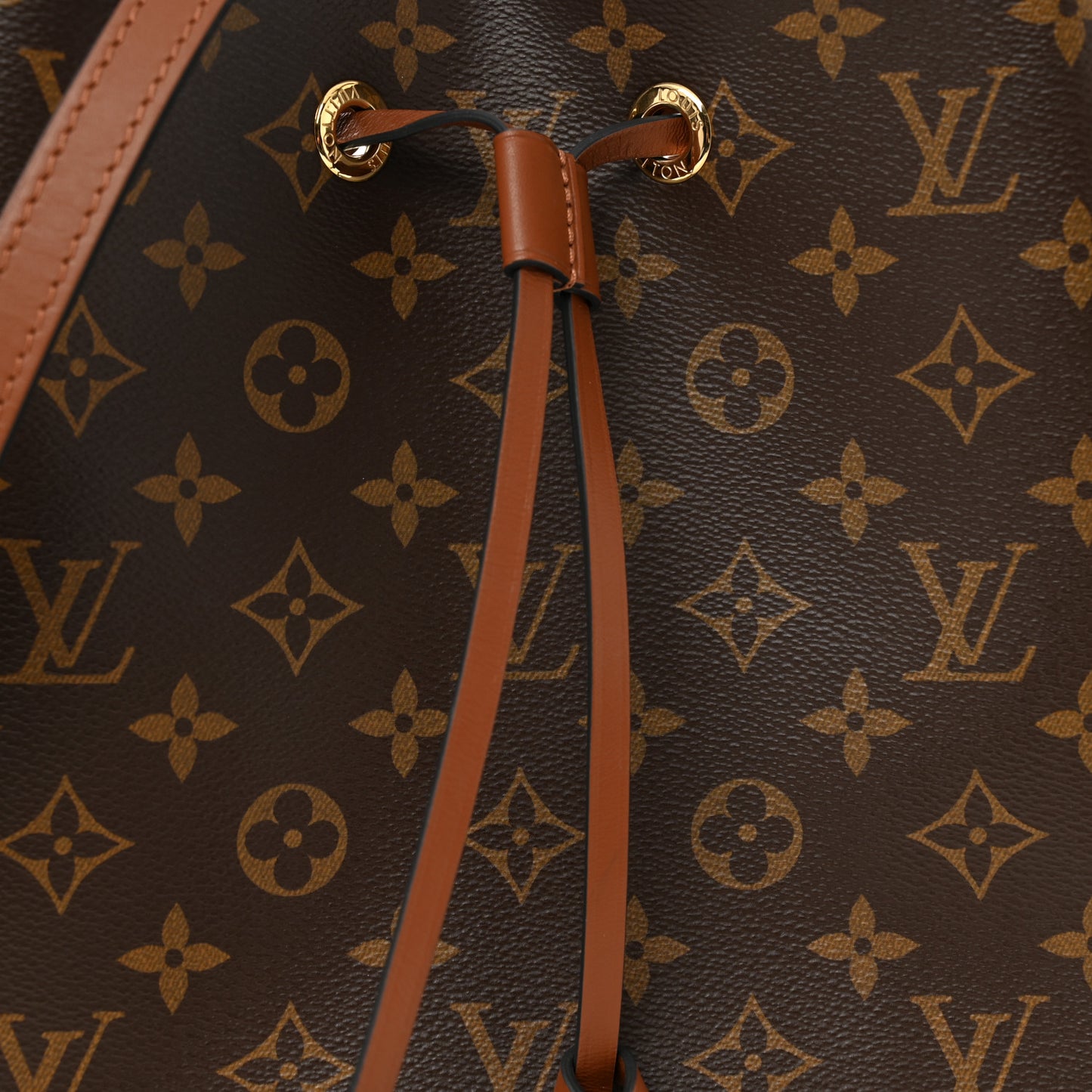 Monogram Neonoe MM Caramel