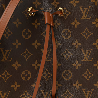 Louis Vuitton Monogram Neonoe MM Caramel 7 of 10