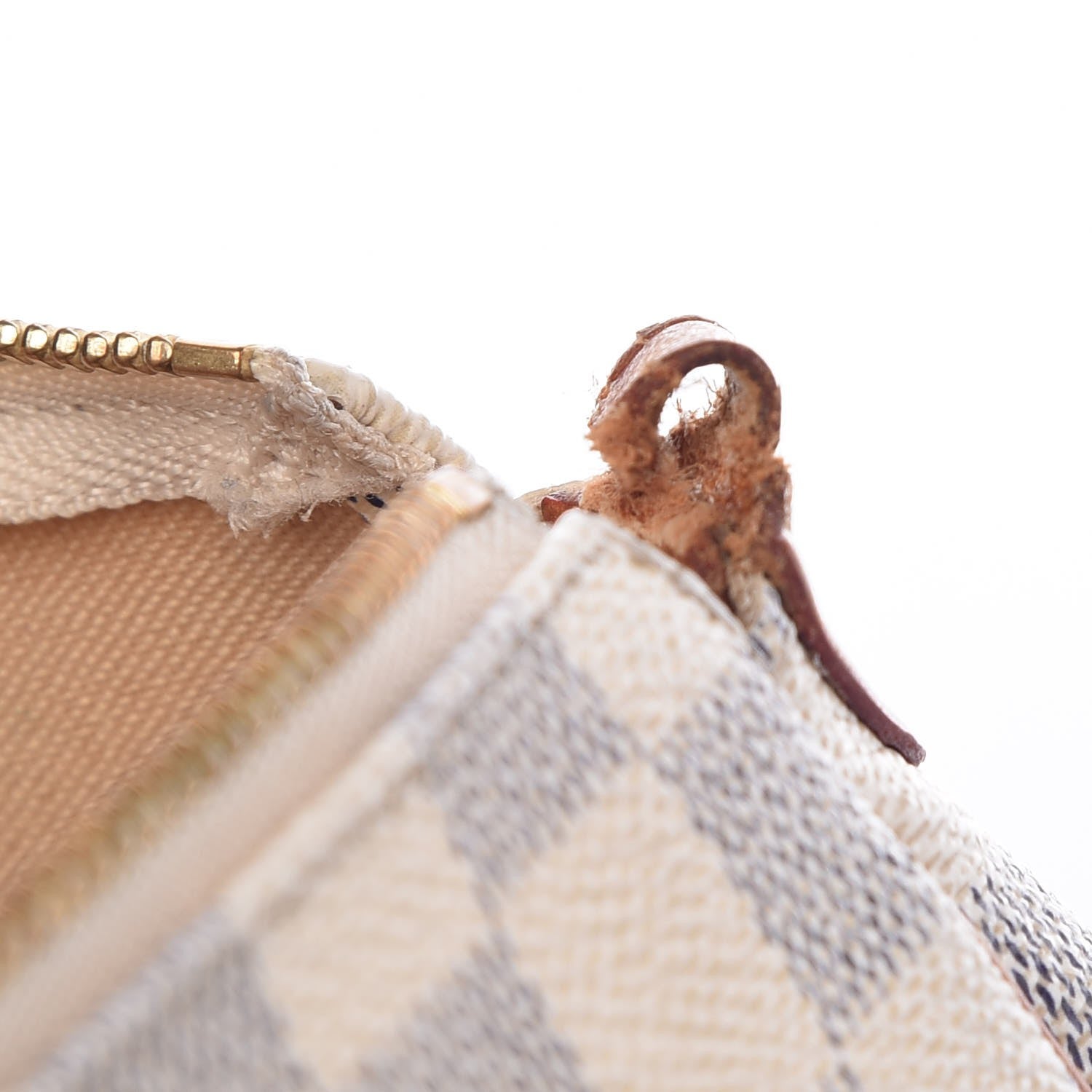 Louis Vuitton Damier Azur Eva Clutch 11 of 11