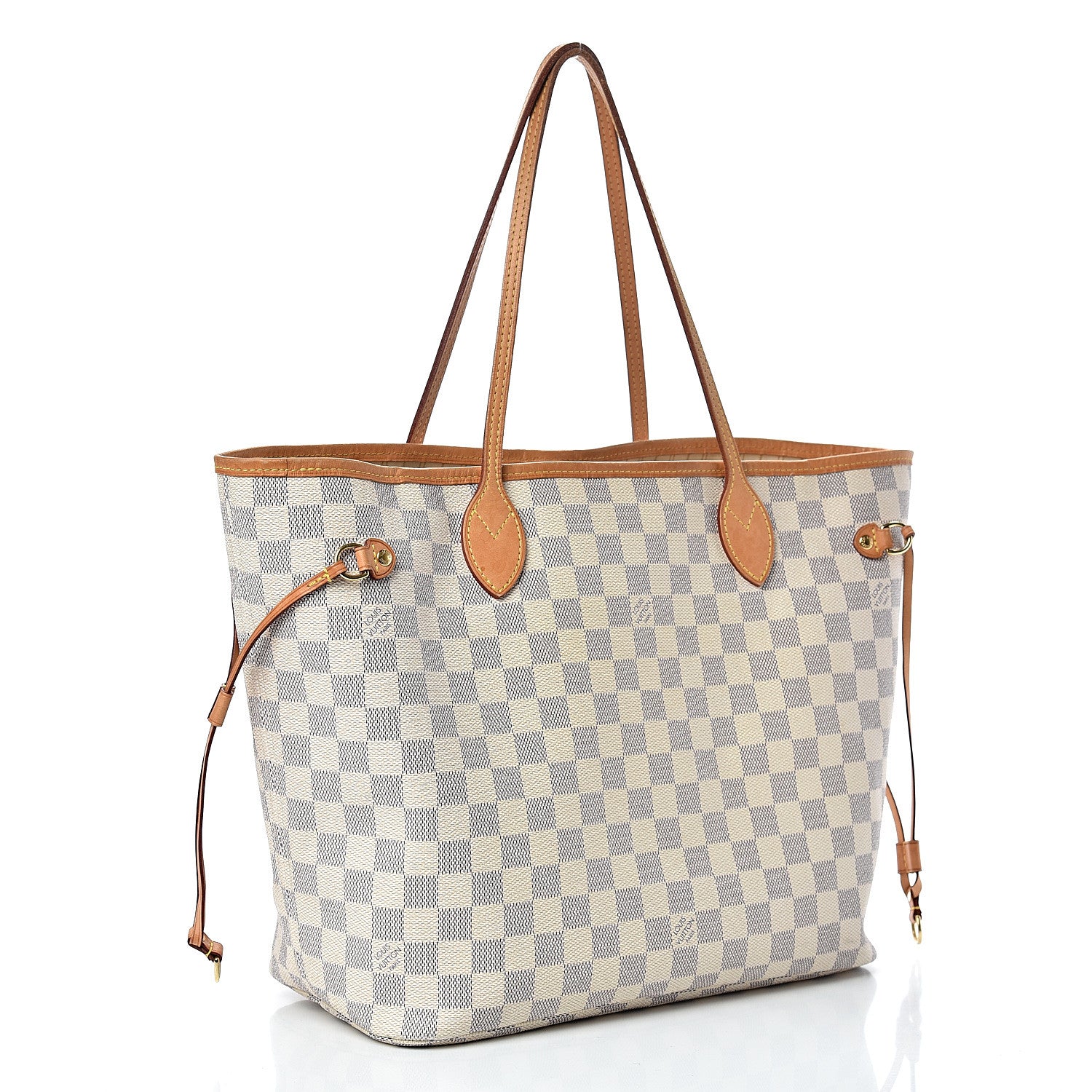 Louis Vuitton Damier Azur Neo Neverfull MM 3 of 26