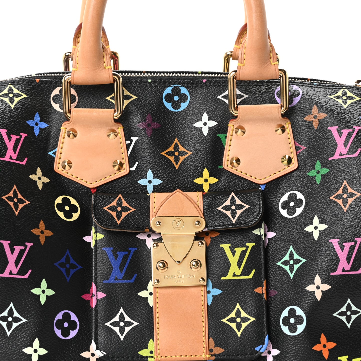 Monogram Multicolor Speedy 30 Black