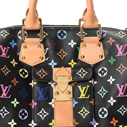 Louis Vuitton Monogram Multicolor Speedy 30 Black 7 of 9