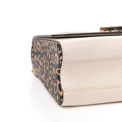 Louis Vuitton Epi Giant Jungle Twist Shoulder Bag MM Quartz 6 of 8