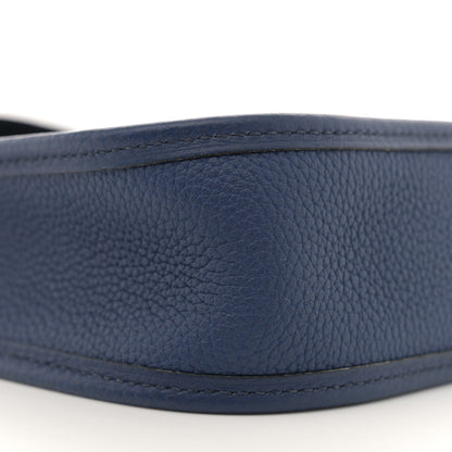 Hermes Taurillon Maurice Amazone Evelyne TPM Bleu Saphir Blue Indigo 9 of 13