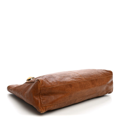 Fendi Calfskin Big Forever Tote Brown 4 of 11