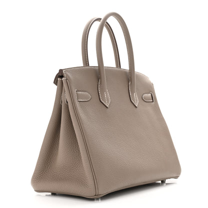 Hermes Togo Birkin 30 Etoupe 3 of 11