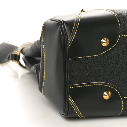 Louis Vuitton Suhali Le Majestueux Black 8 of 9