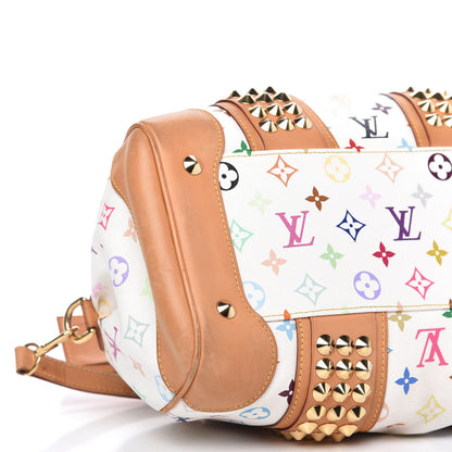 Louis Vuitton Monogram Multicolor Courtney MM White 7 of 11
