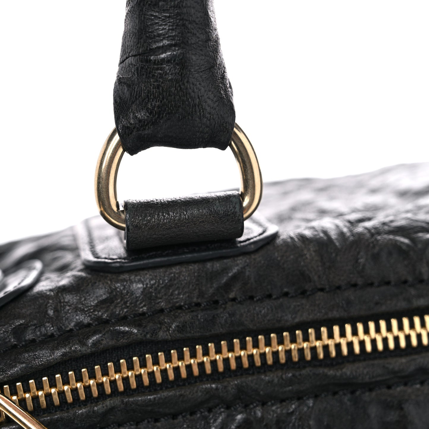 Tumbled Sheepskin Medium Pandora Black