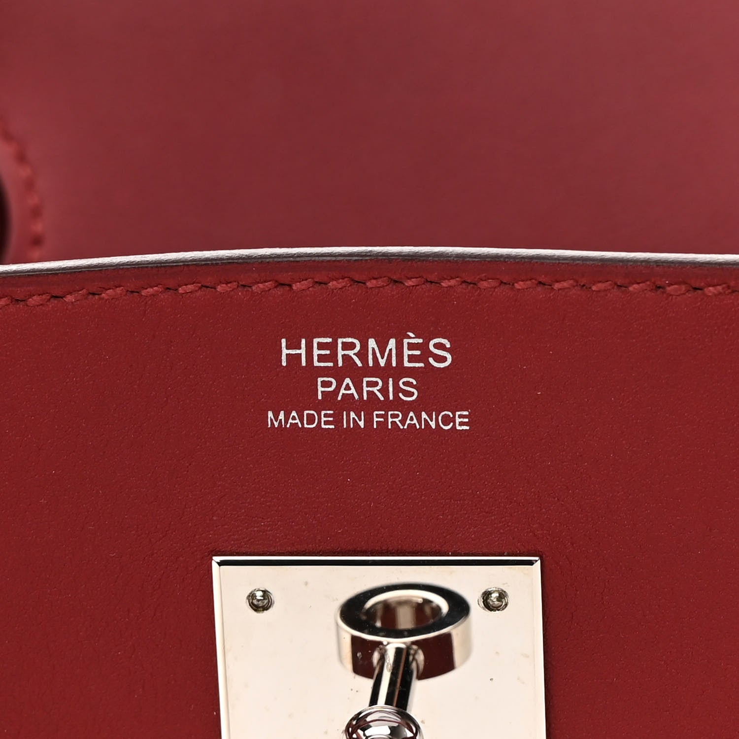 Hermes Swift Birkin 30 Rouge H 6 of 15