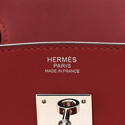 Hermes Swift Birkin 30 Rouge H 6 of 15