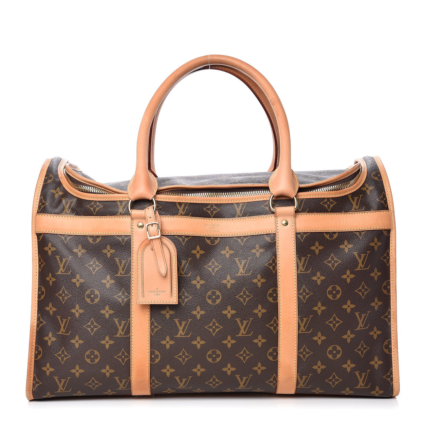 Monogram Sac Chien 50 Pet Carrier