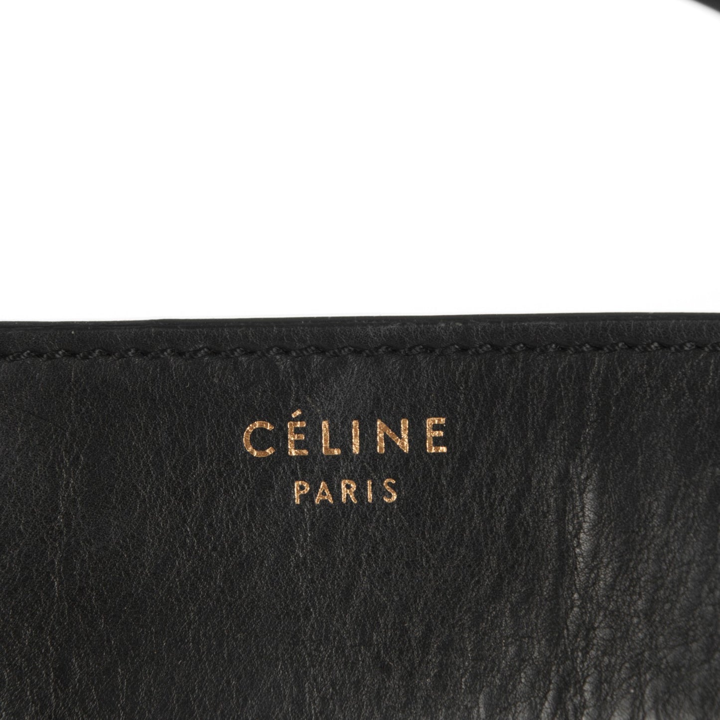 Smooth Calfskin Mini Luggage Black
