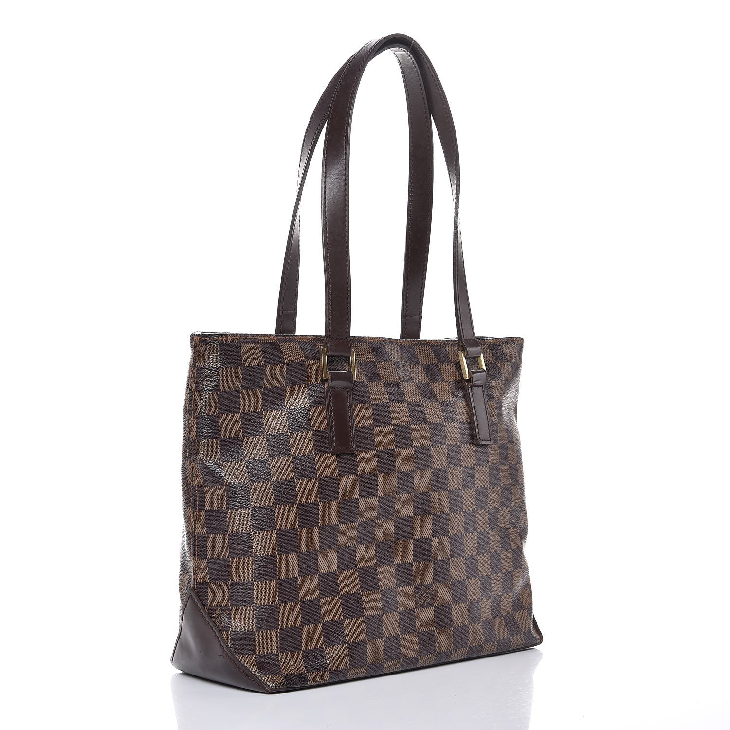 Louis Vuitton Damier Ebene Cabas Piano 3 of 6