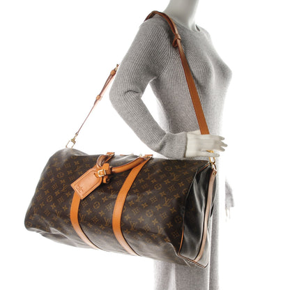 Louis Vuitton Monogram Keepall Bandouliere 50 2 of 7