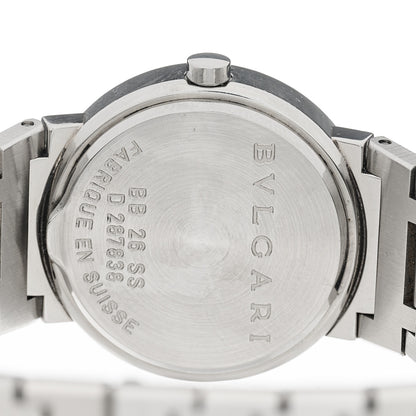 Bulgari Stainless Steel 26mm Quartz Watch Black 4 of 4