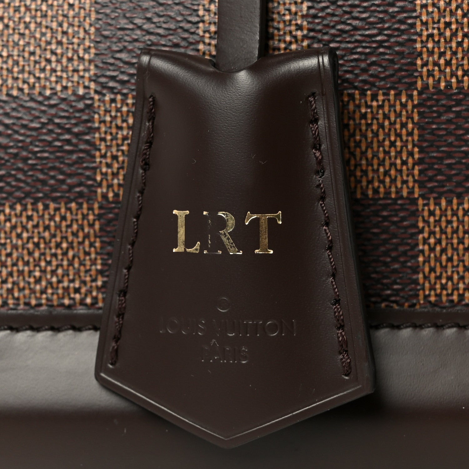 Louis Vuitton Damier Ebene Alma PM 5 of 10