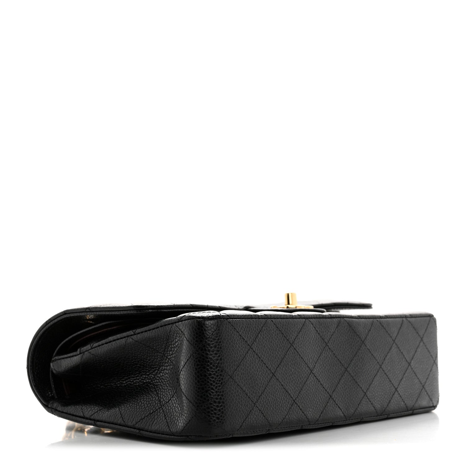 Chanel Caviar Quilted Medium Double Flap Black 4 of 11