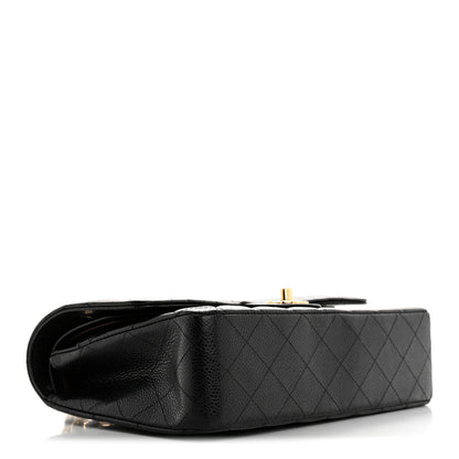 Chanel Caviar Quilted Medium Double Flap Black 4 of 11