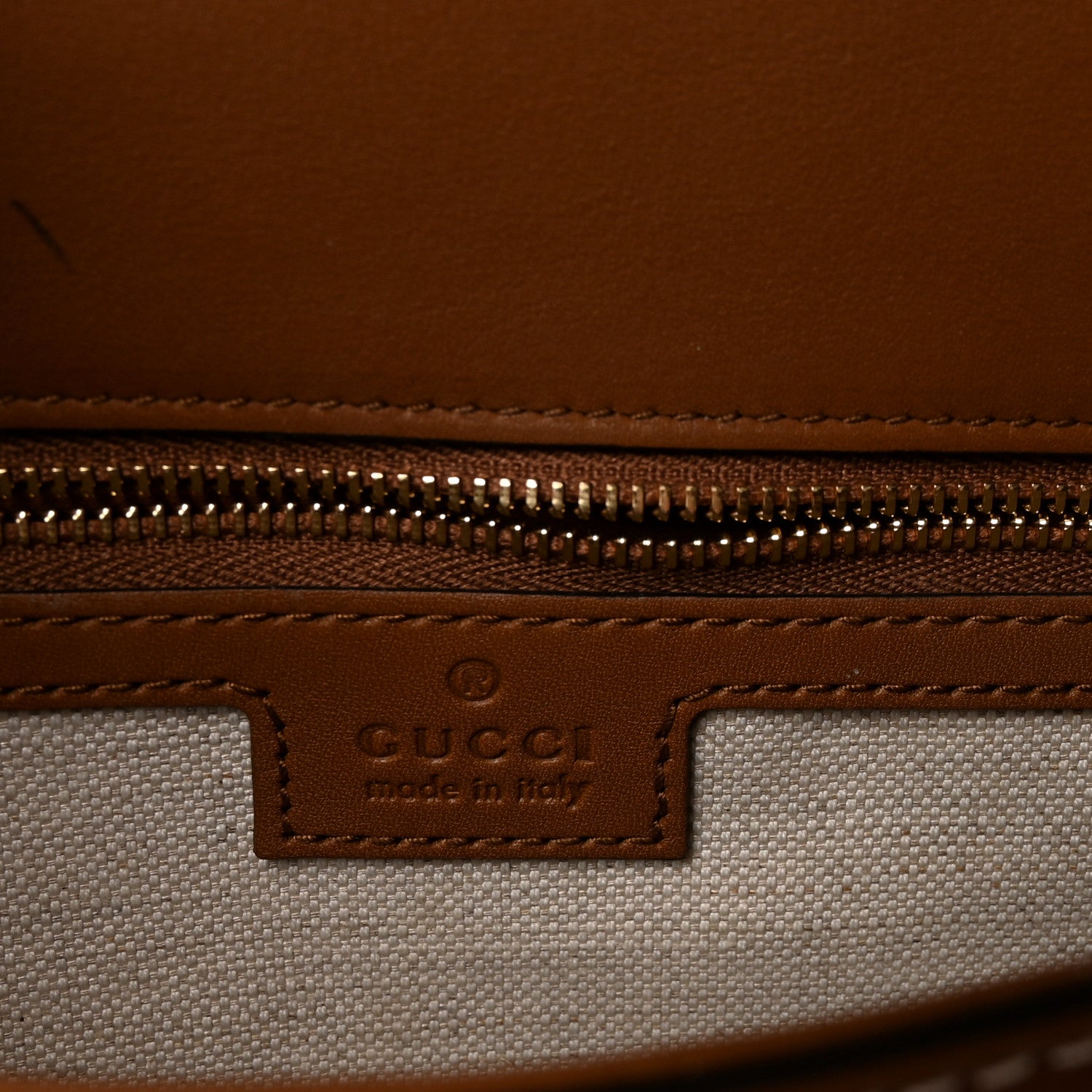 Gucci Calfskin Large Blondie Top Handle Flap Bag Sundial 5 of 8