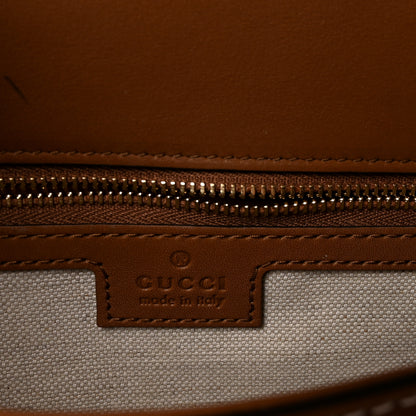 Gucci Calfskin Large Blondie Top Handle Flap Bag Sundial 5 of 8