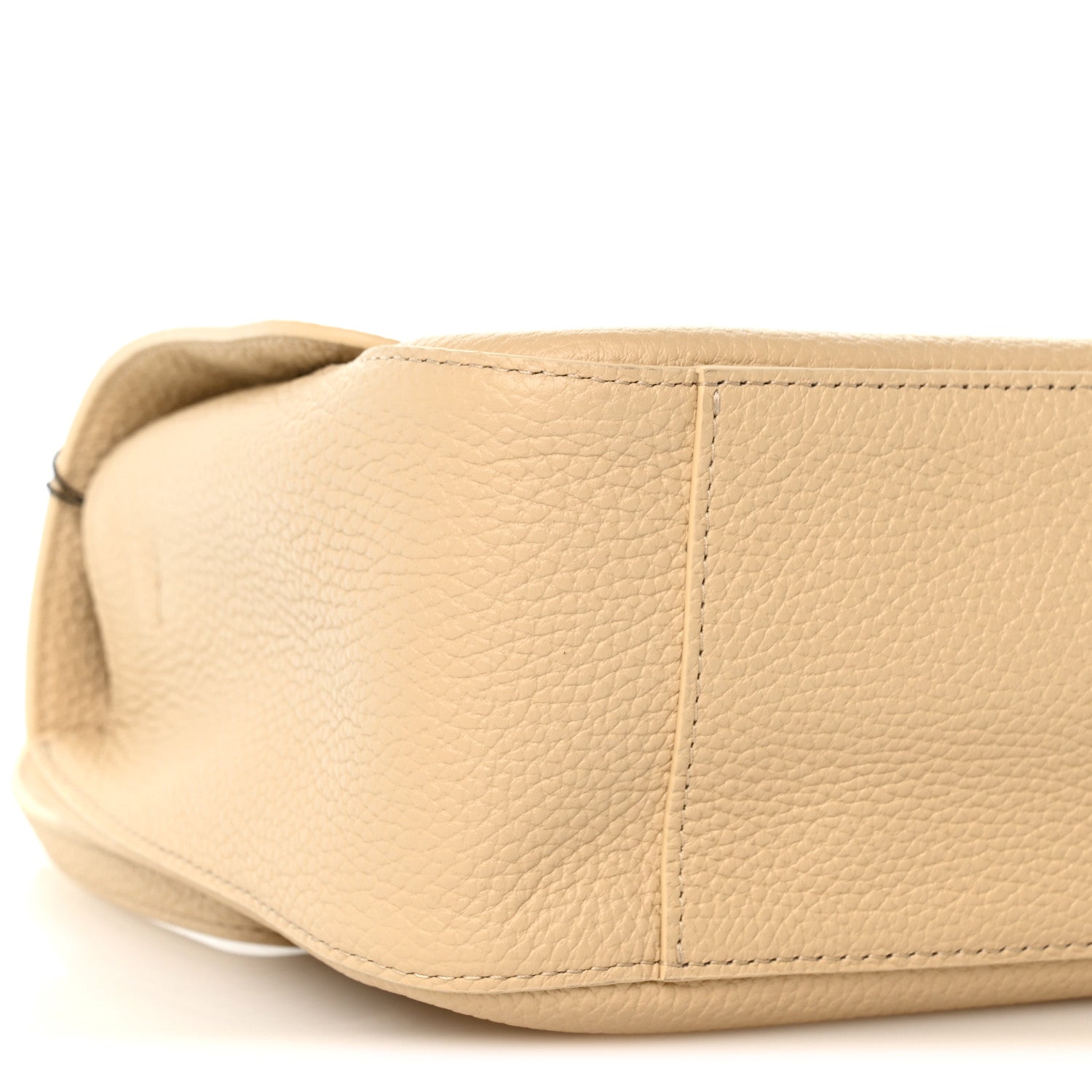 Chanel Grained Calfskin Small Souplissimo Maxi Flap Beige 9 of 10