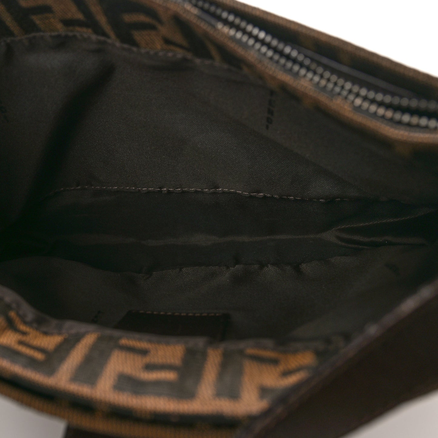 Zucca Baguette Shoulder Bag Tobacco