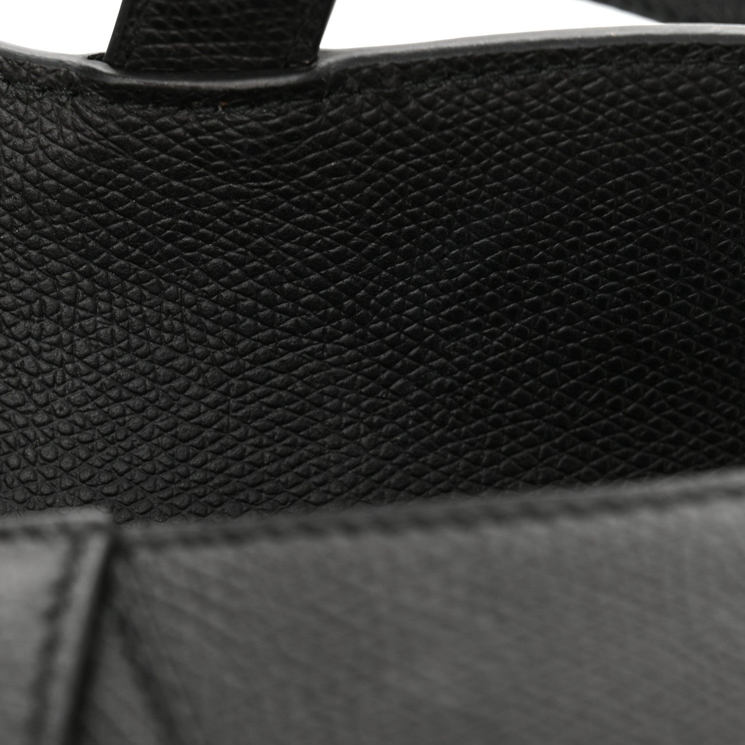Christian Dior Grained Calfskin Mini Saddle Bag Black 12 of 12
