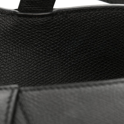 Christian Dior Grained Calfskin Mini Saddle Bag Black 12 of 12