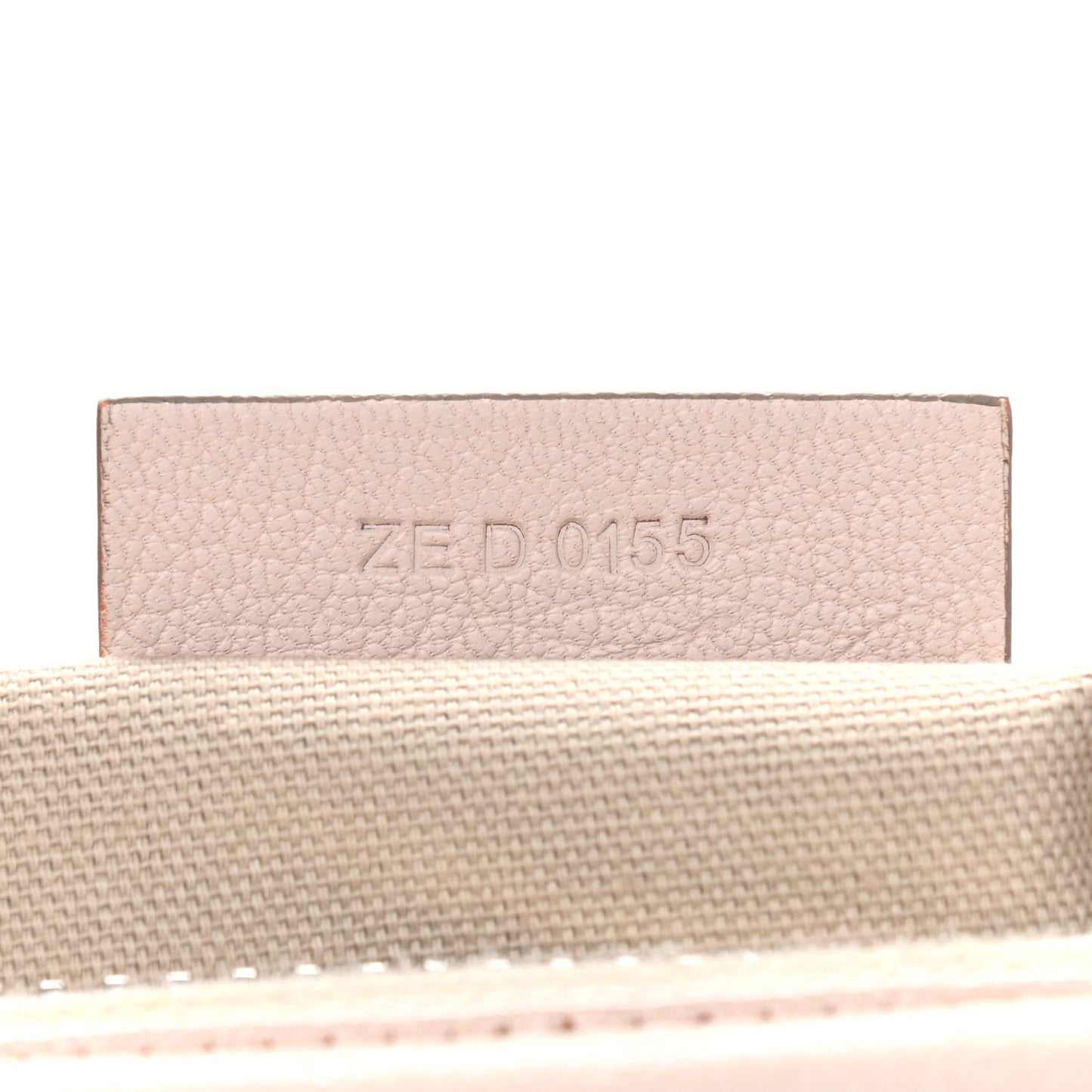 Sugar Goatskin Small Antigona Nude Pink