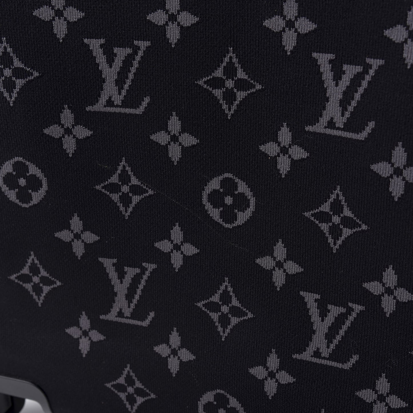 Knit Monogram Eclipse Horizon Soft 55 Suitcase