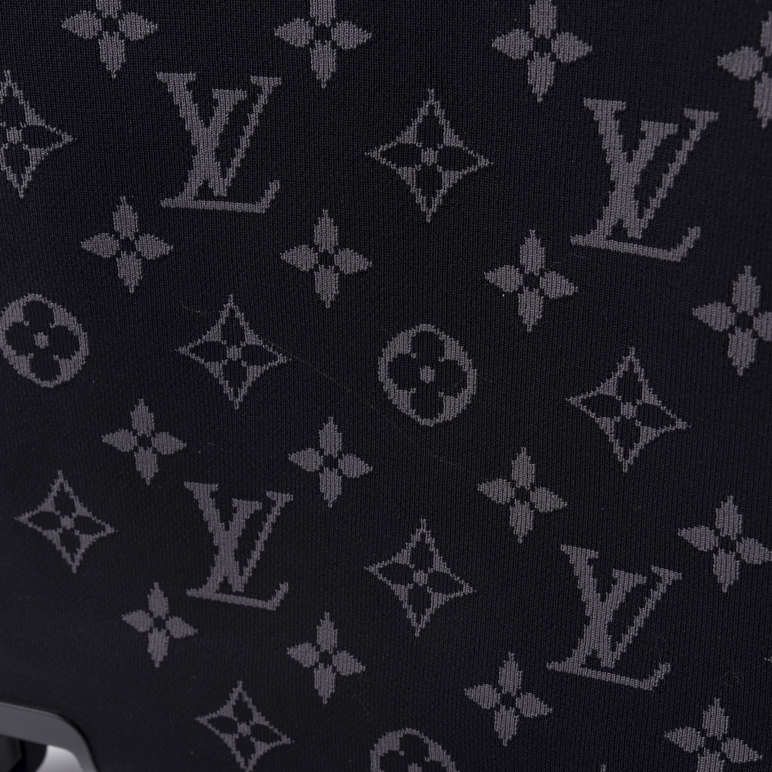 Louis Vuitton Knit Monogram Eclipse Horizon Soft 55 Suitcase 10 of 12