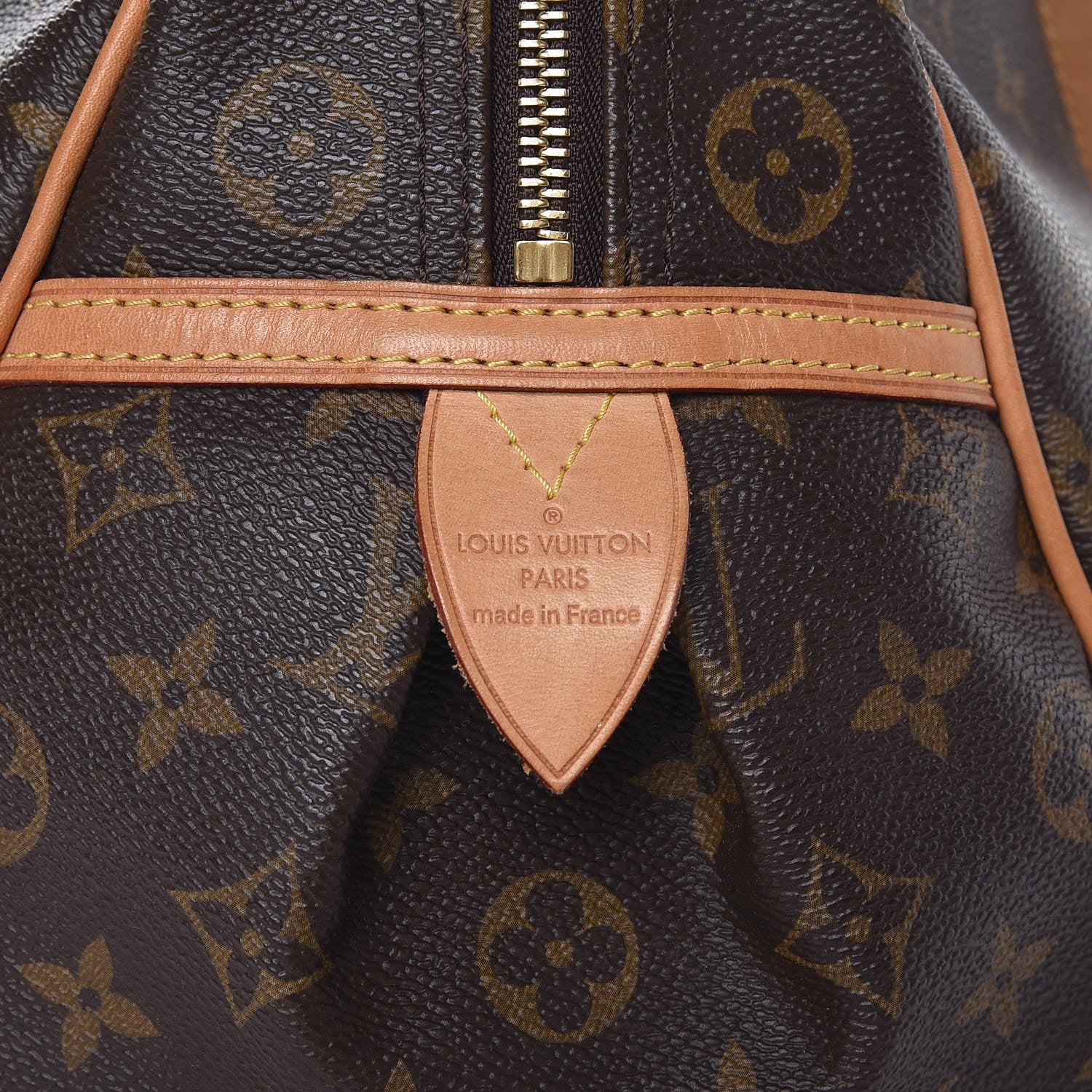 Louis Vuitton Monogram Montorgueil GM 9 of 9