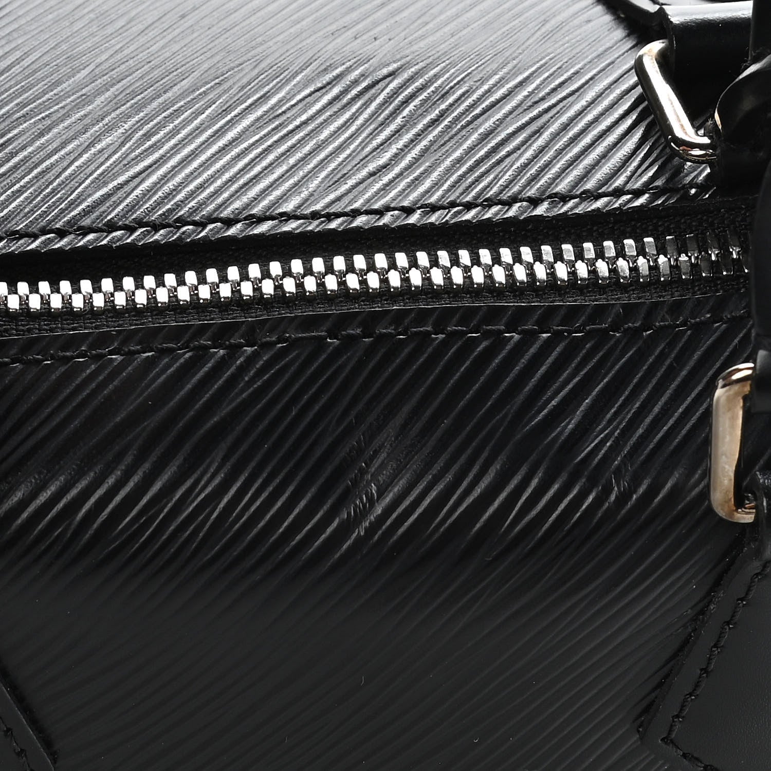 Louis Vuitton Epi Speedy Bandouliere 25 Black 12 of 12