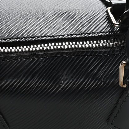 Louis Vuitton Epi Speedy Bandouliere 25 Black 12 of 12